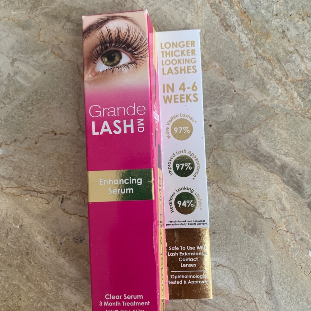 Grande Lash MD lash enhancing serum 3m supply new